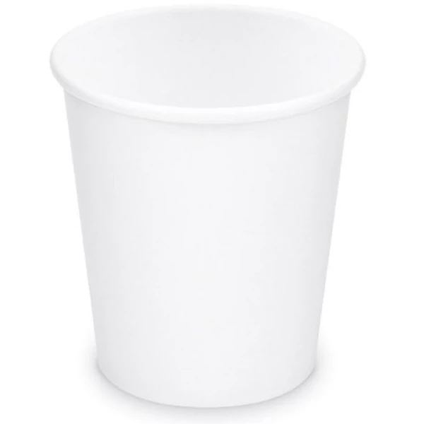 Eldobható papír pohár fehér 2dl 73mm 50db 76220