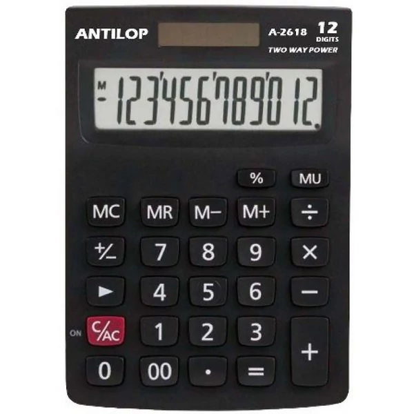Számológép Antilop A2618