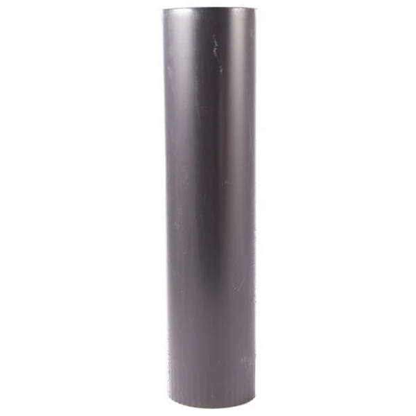 Fekete füstcső 120x150mm 13658