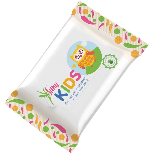 Silky Kids nedves toalettpapír 40db