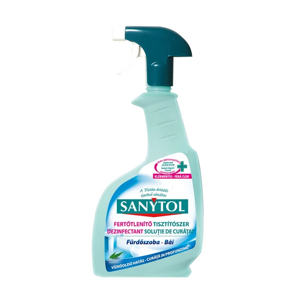 Sanytol fürdőszobai tisztítószer 500ml