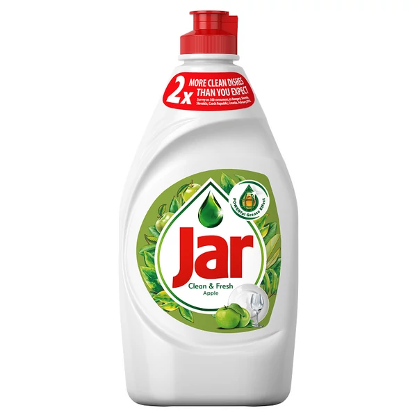 Jar almás folyékony mosogatószer 450ml