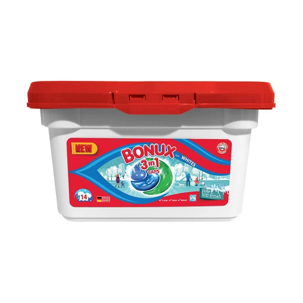 Bonux Ice Fresh mosókapszula 14db