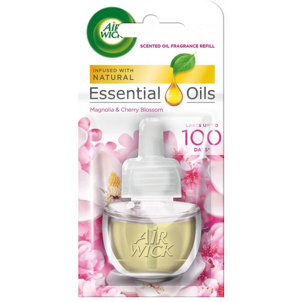 Air Wick cseresznyevirágos elektromos légfrissítő utántöltő 19ml