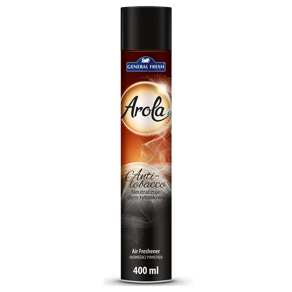General Fresh Arola anti tobacco illatú légfrissítő 400ml