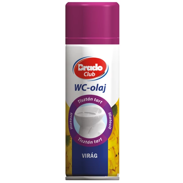 Brado Club illatosított WC-olaj 200ml
