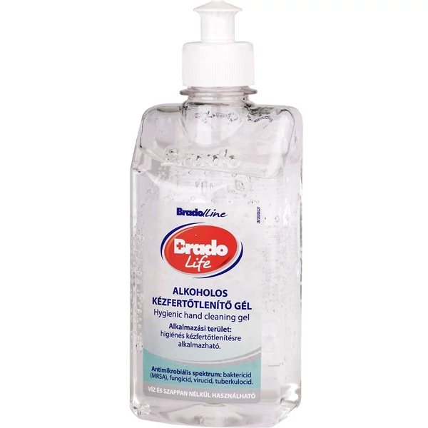 Brado Life alkoholos kéz fertőtlenítő gél 300ml