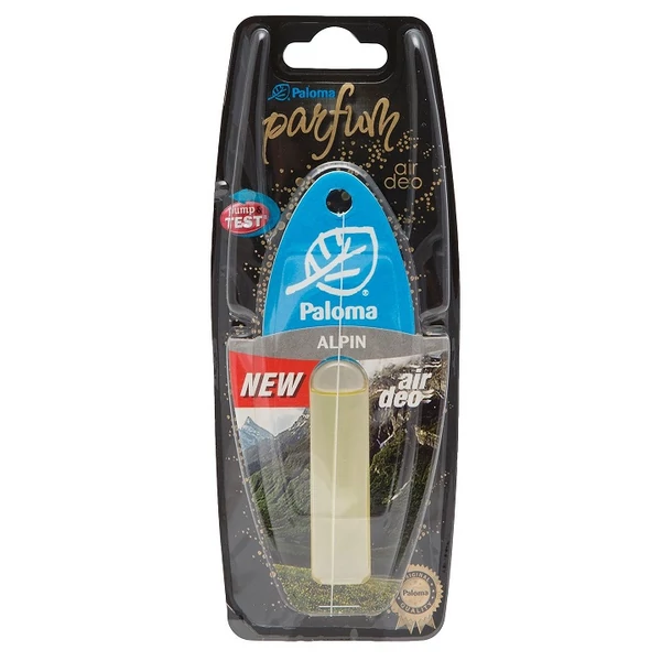 Paloma parfüm liquid alpin autó illatosító 5ml