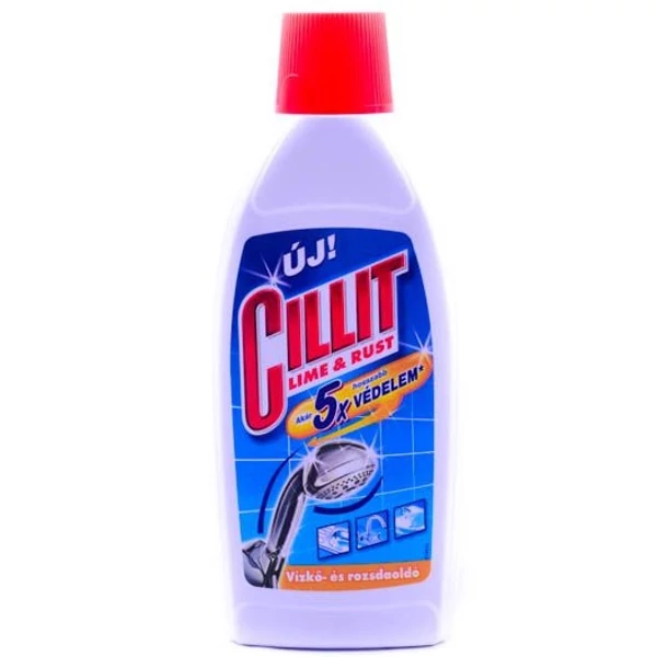 Cillit vízkő-és rozsdaoldó 450ml