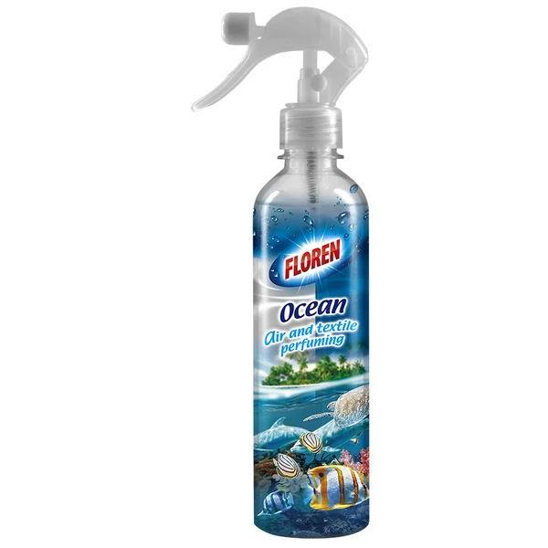 Floren ocean pumpás lég-és szövetfrissítő 400ml