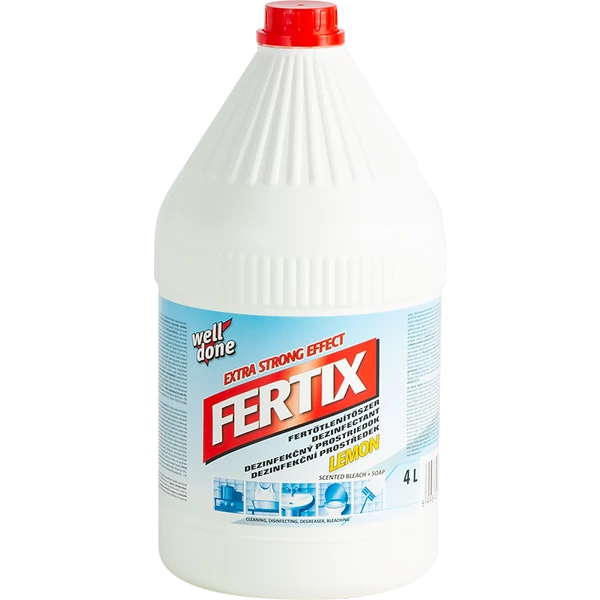 Well Done Fertix fertőtlenítő 4L - csak egyedi szállítással vagy személyes átvétellel