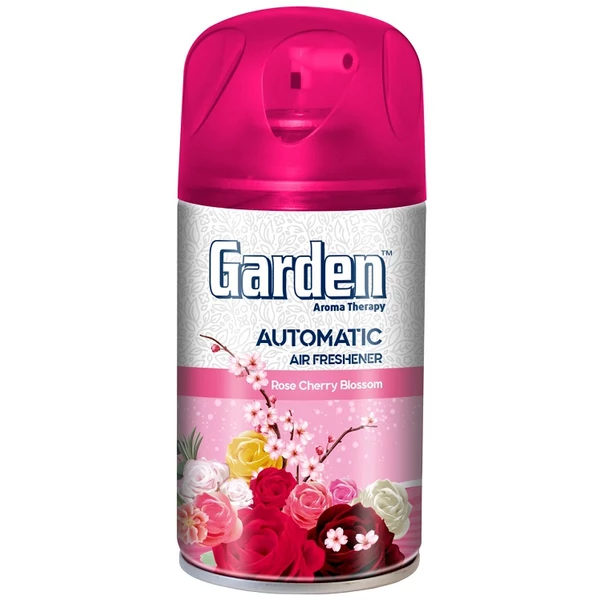Garden rose&cherry blossom elektromos légfrissítő utántöltő 260ml