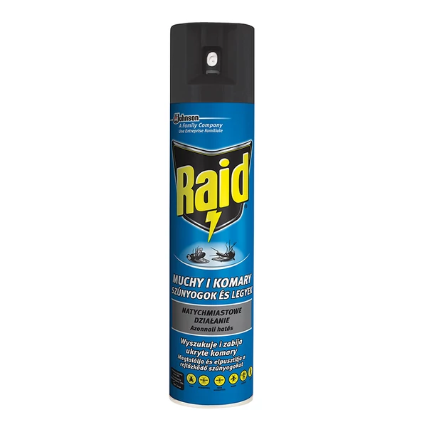 Raid repülőrovar irtó 400ml