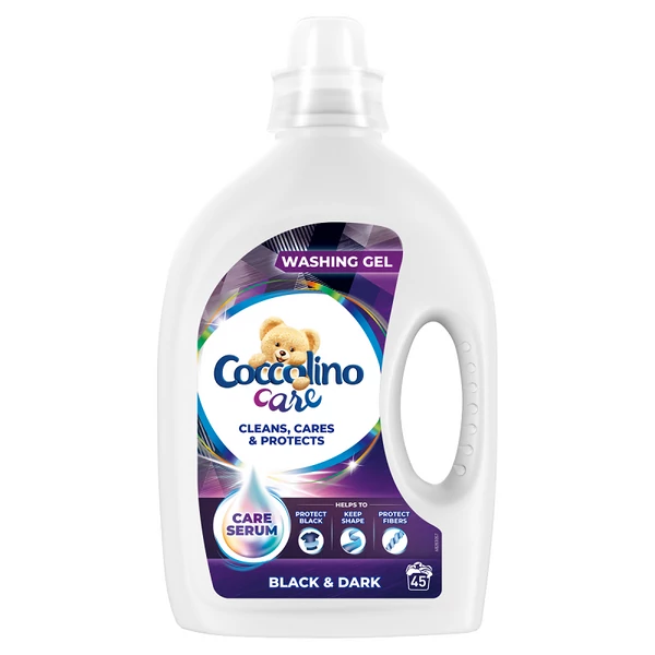 Coccolino Black & Dark mosógél 1,8L mosószer