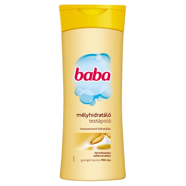 Baba gabona mélyhidratáló testápoló 400ml
