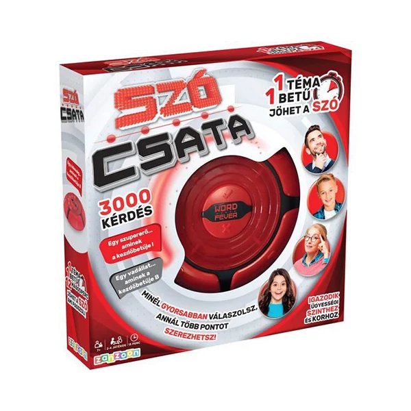 Szó Csata társasjáték
