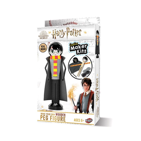 Harry Potter: Csináld magad csipeszfigura