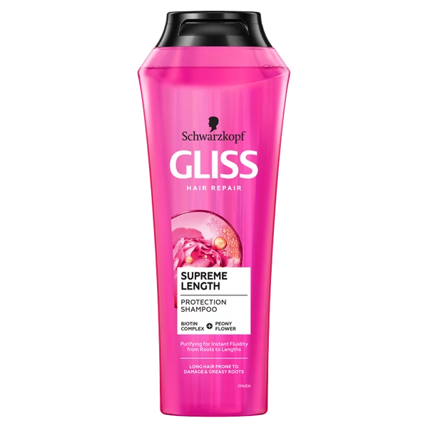 Gliss sampon 250ml supreme lenght