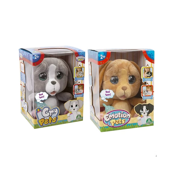 Cry Pets: Pityergő kiskutya kétféle változatban