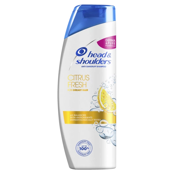 Head&Shoulders sampon 400ml citrus fresh