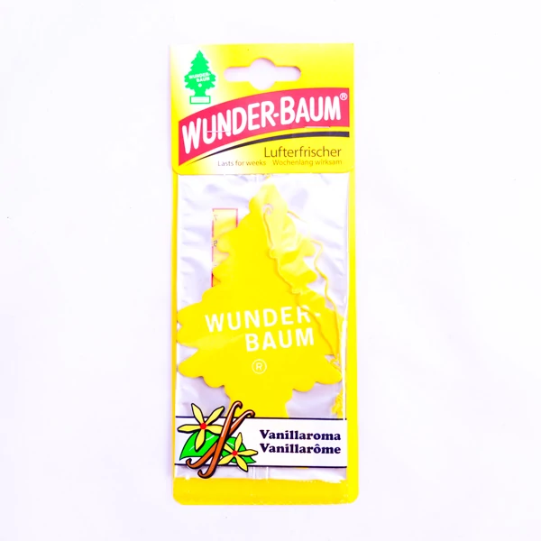 Autó illatosító wunder baum vanília