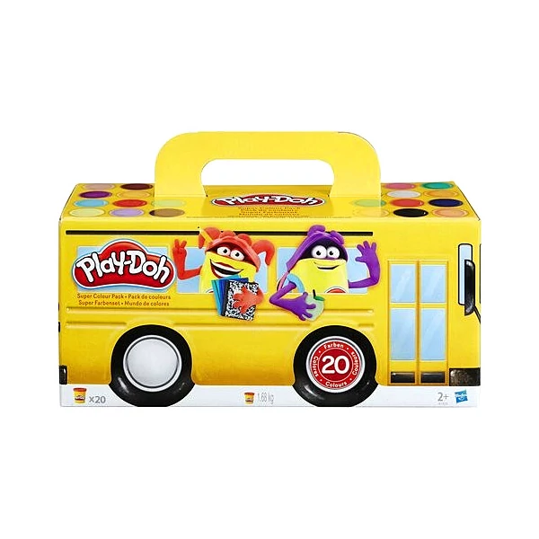 Play-Doh: Szuper színek 20db-os gyurmaszett - Hasbro
