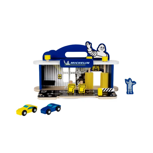 Michelin szerviz szett fából kiegészítőkkel