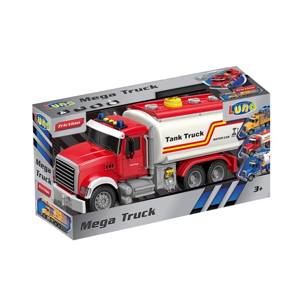 Mega Truck: Tartályos kamion fénnyel és hanggal 40x14x21cm