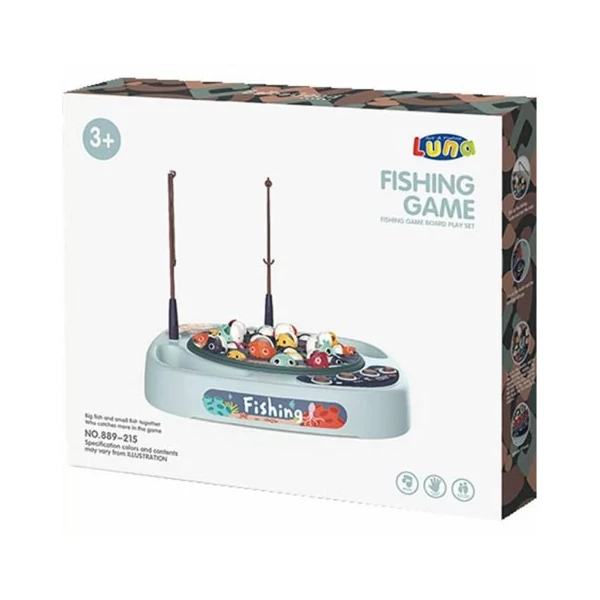 Fishing elektromos horgászjáték
