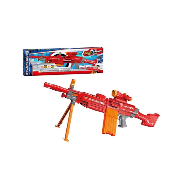Fire Storm sniper szivacslövő játék fegyver tölténnyel