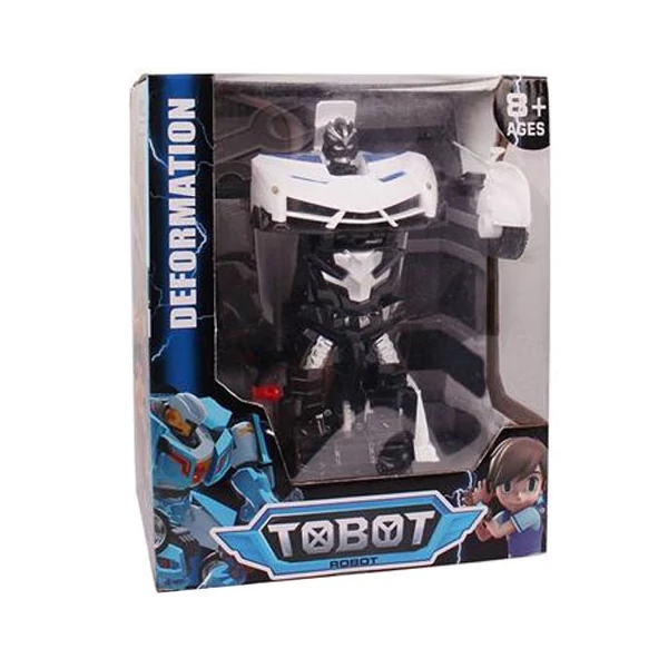 RC Átalakuló távirányítós transformer robot rendőrautó 1/16