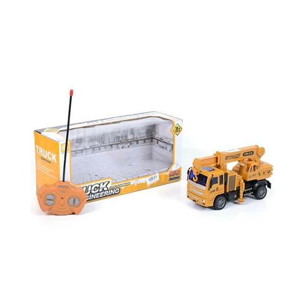 RC Távirányítós építőipari daruskocsi 1/36