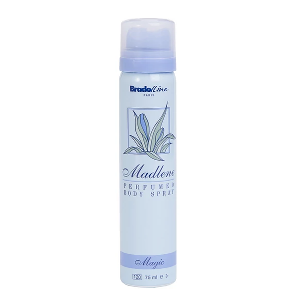 BradoLine Madlene Magic spray dezodor 75ml