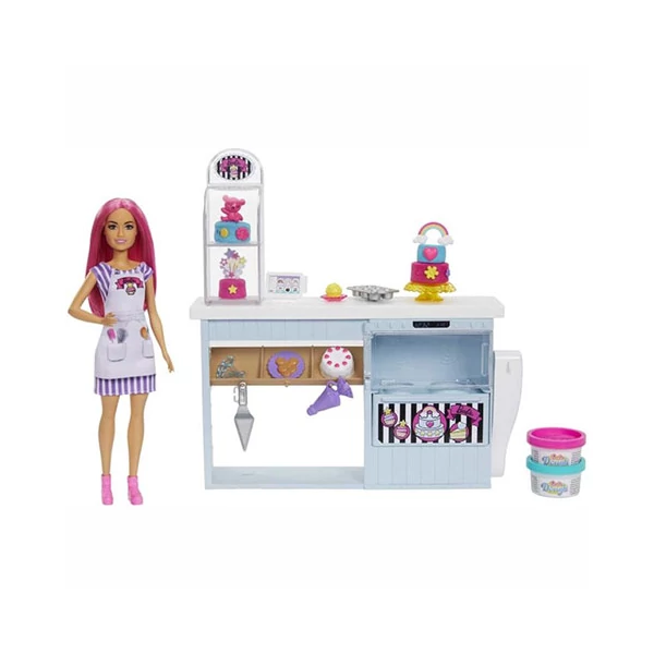 Barbie: Kézműves cukrászműhely - Mattel
