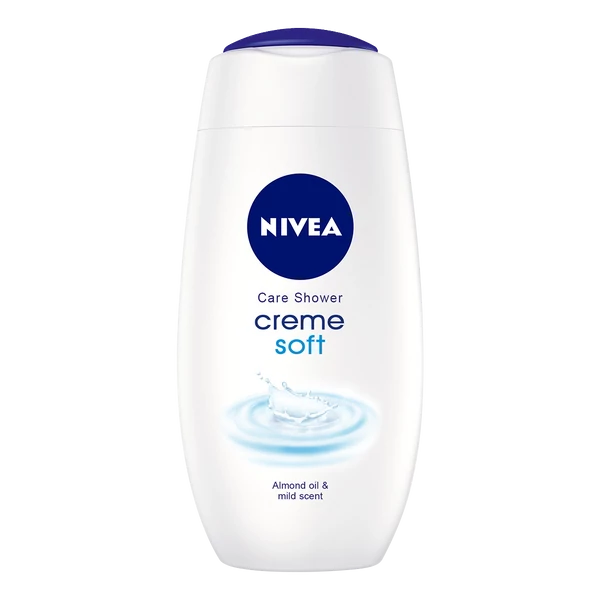 Nivea tusfürdő 250ml creme soft