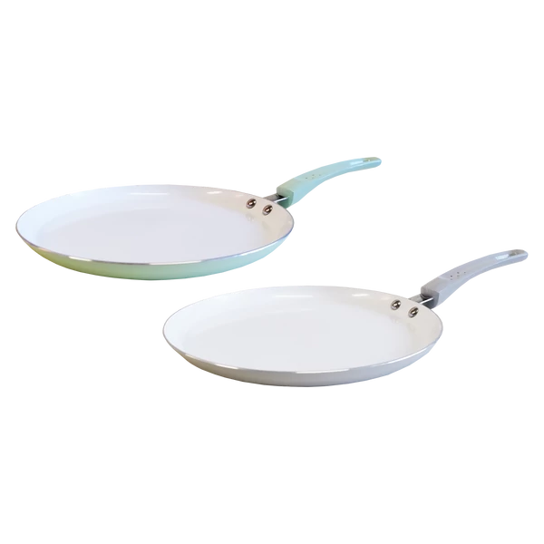 Palacsintasütő 23cm pasztell színek 55151153