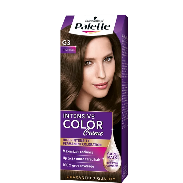 Schwarzkopf Palette icc hajfesték G3 trüffel