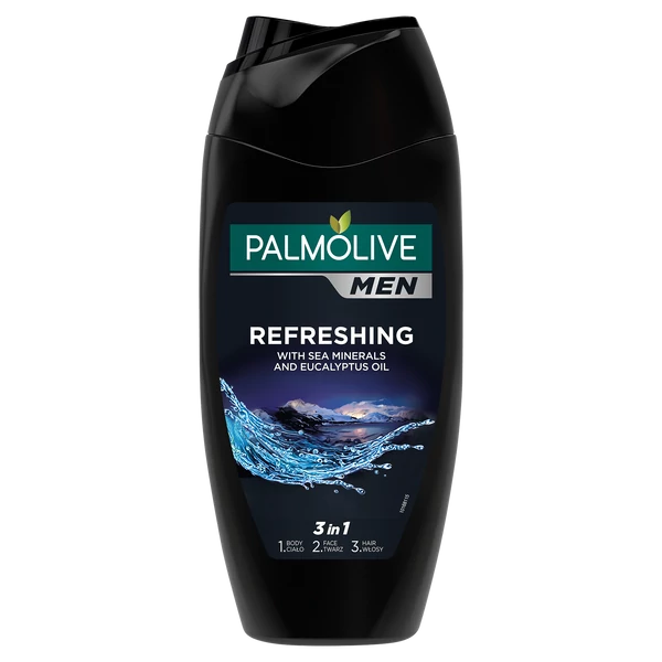 Palmolive tusfürdő 250ml férfi refreshing 3:1