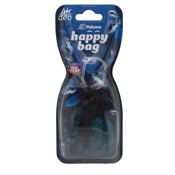 Paloma happy bag autó illatosító black diamond