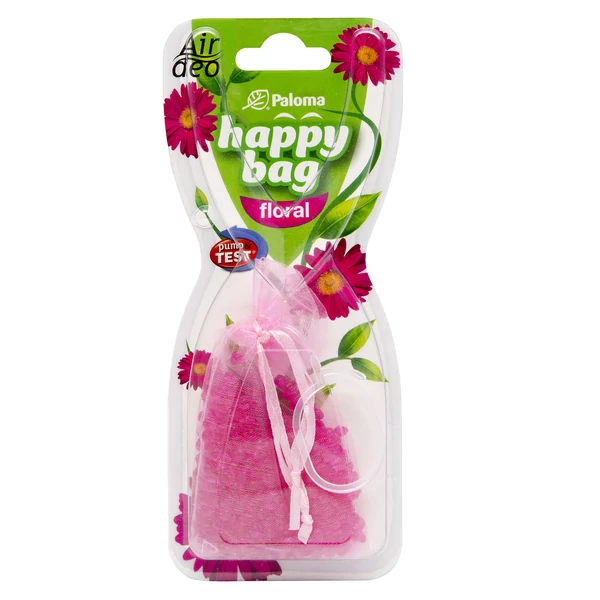 Paloma happy bag autó illatosító floral