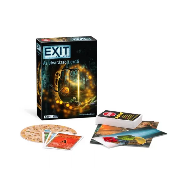 EXIT - Az elvarázsolt erdő társasjáték - Piatnik