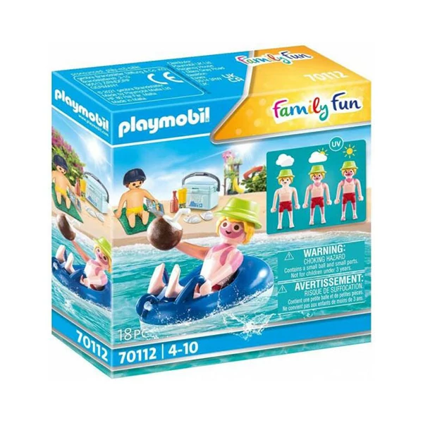 Playmobil: Strandolók (70112)