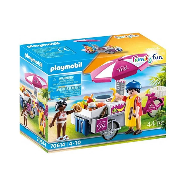 Playmobil: Family Fun - Palacsintaárus (70614)