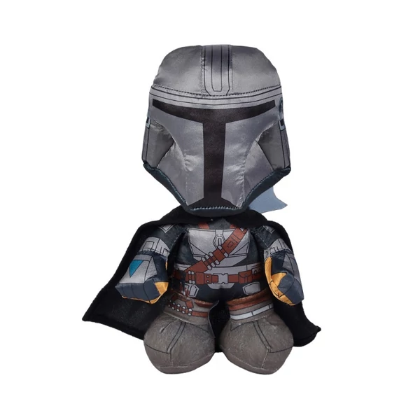 Disney: Mandalorian harcos plüssfigura 25cm