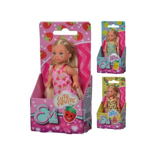 Évi Love Cute Fruits: Gyümölcs babák több változatban 12cm-es - Simba Toys