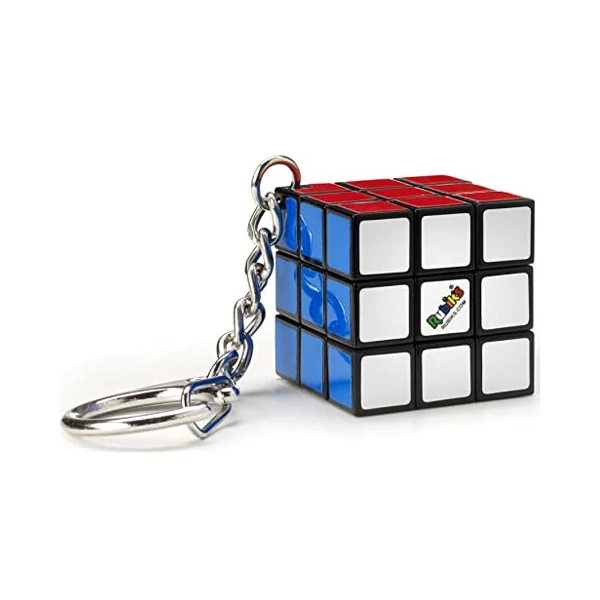 Rubik kocka 3x3 kulcstartó - Spin Master
