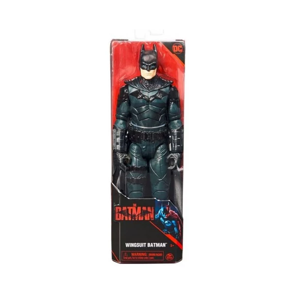 DC Comics: The Batman játékfigura Wingsuit öltözetben 30cm - Spin Master