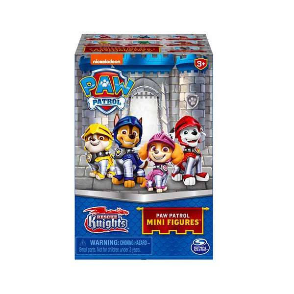 Mancs őrjárat: Rescue Knights minifigura meglepetés csomag - Spin Master
