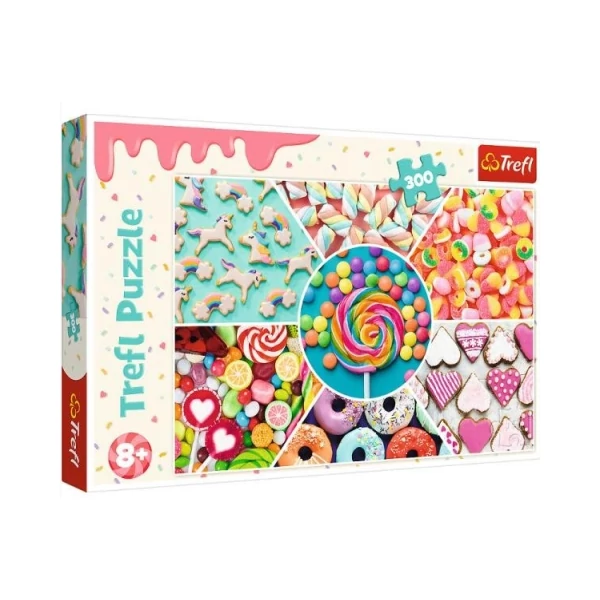 Édességek 300db-os puzzle - Trefl