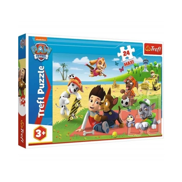 Mancs őrjárat: Tengerparti móka 24db-os maxi puzzle - Trefl
